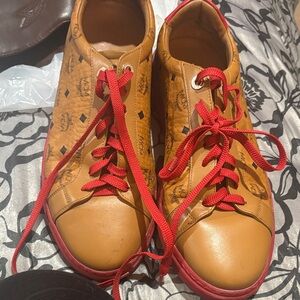 Mcm tennis shoes